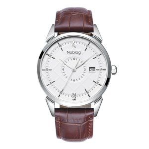 The N-Classic De Noblag Men's Watch Brown